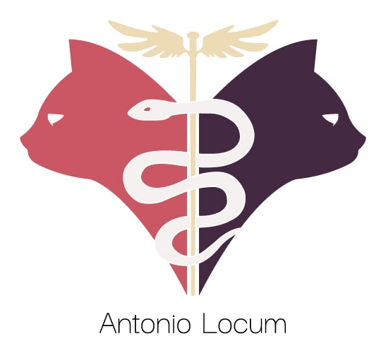 Antonio Locum Veterinary Surgeon Logo