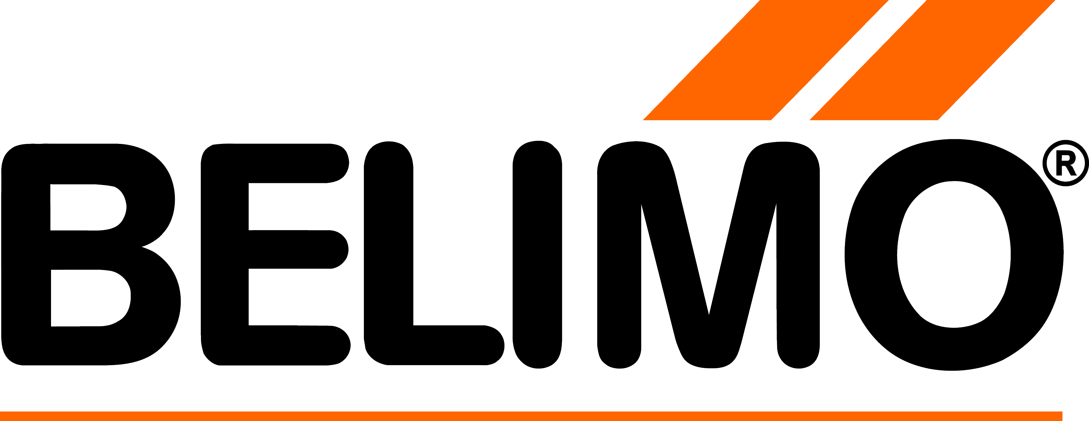 Belimo Logo Orange